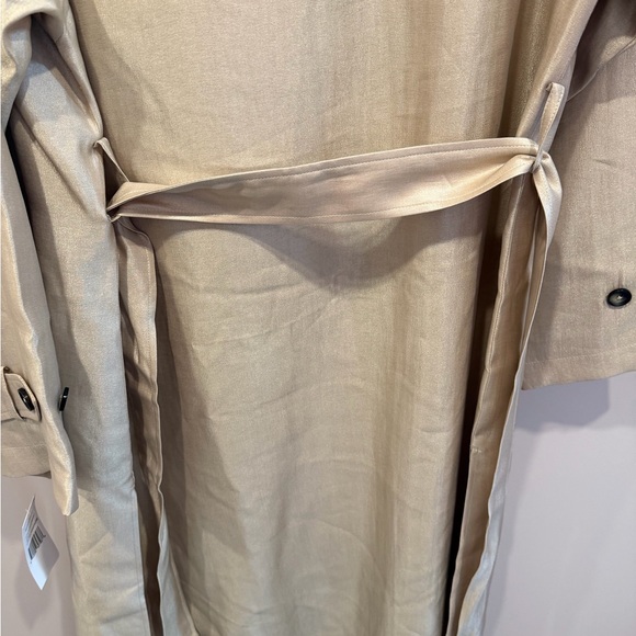 Gerard Darel Champagne Trench Coat - Picture 8 of 9
